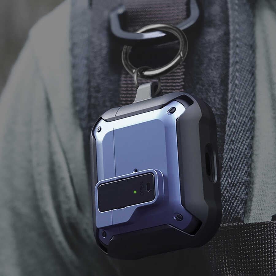 Apple Airpods Pro Kılıf Wiwu Mecha Kılıf