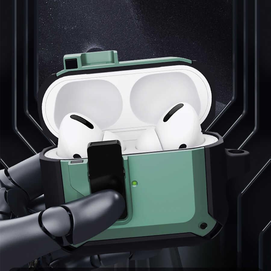 Apple Airpods Pro Kılıf Wiwu Mecha Kılıf