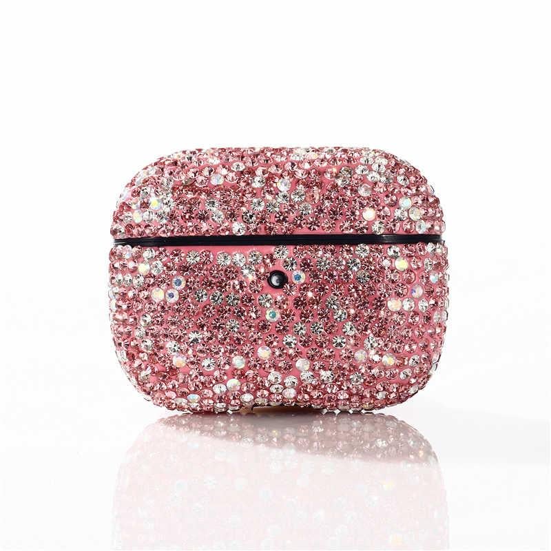 Apple Airpods Pro Kılıf Zore Diamond Silikon