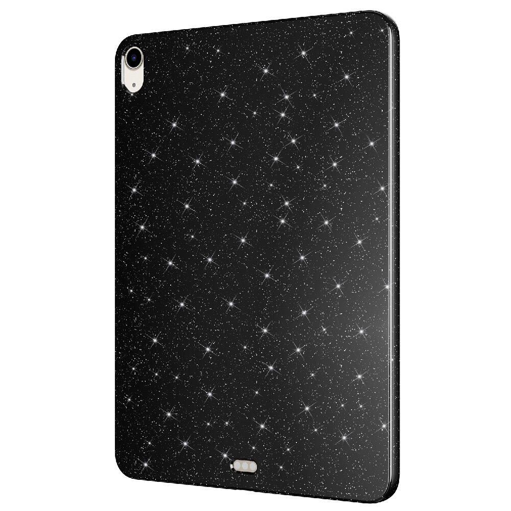 Apple iPad 10.9 2022 (10.Nesil) Simli Parlak Görünümlü Zore Tablet Koton Kılıf
