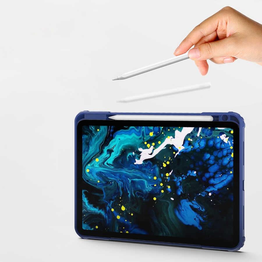 Apple iPad Pro 11 2018 Wiwu Mecha Dönebilen Standlı Tablet Kılıfı