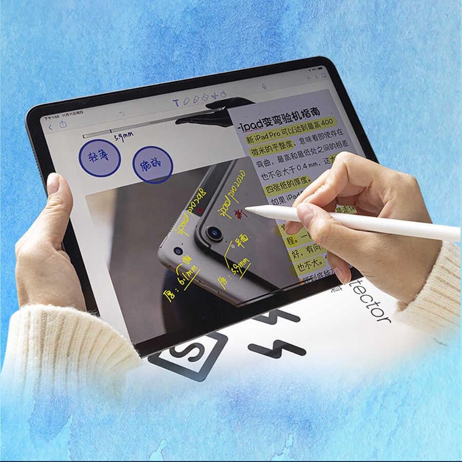 Apple iPad Pro 11 2018 Wiwu Removable Mıknatıslı Ekran Koruyucu