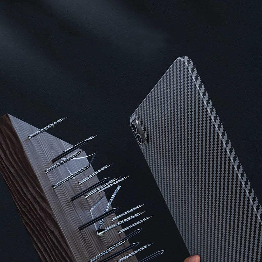 Apple iPad Pro 11 2021 (3.Nesil) Kılıf Benks Essential Kevlar Karbon Fiber Kapak