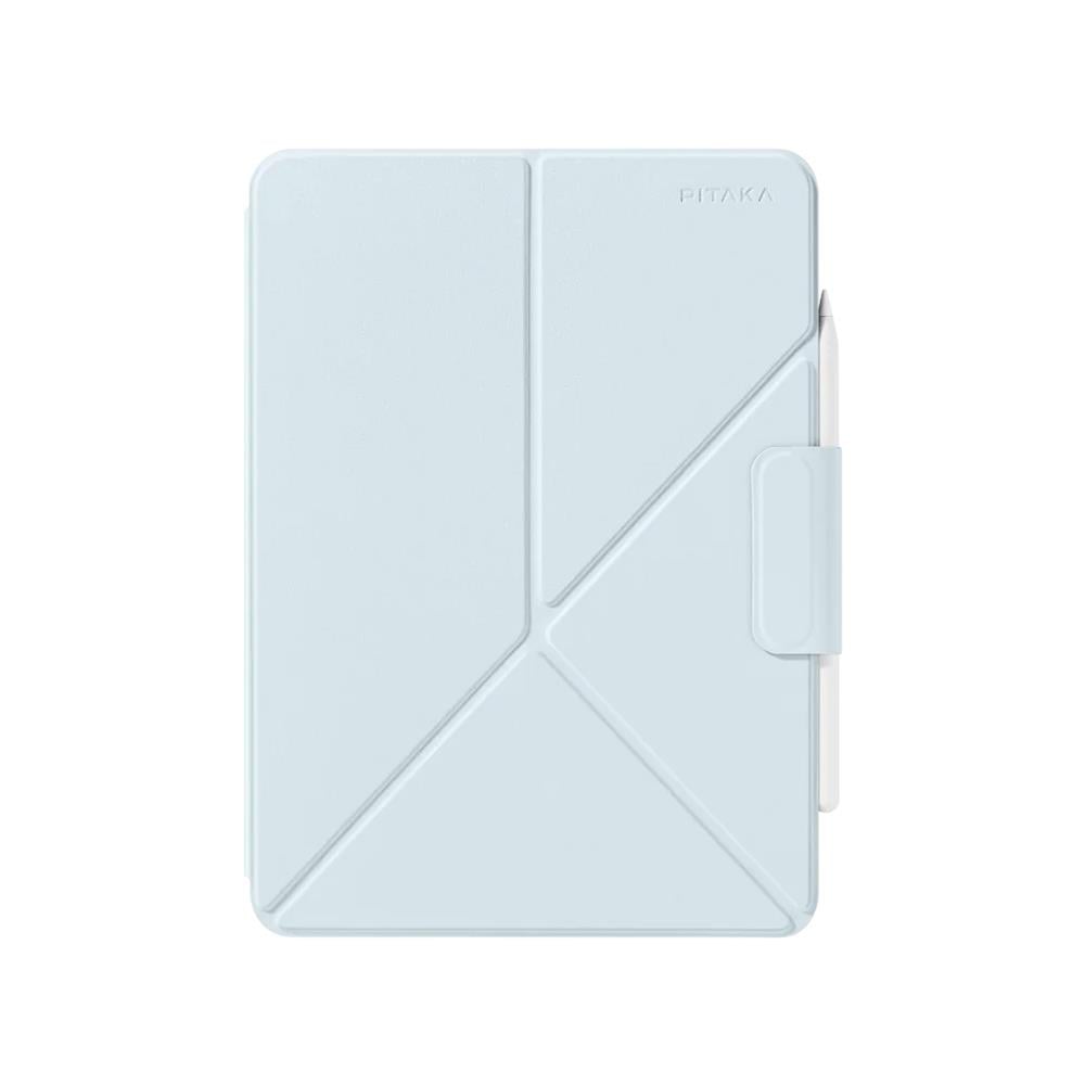 Apple iPad Pro 11 2024 Pitaka MagEZ Folio 2 Kalem Bölmeli Standlı Kılıf