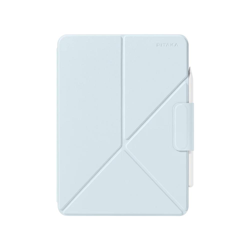 Apple iPad Pro 11 2025 M5 Pitaka MagEZ Folio 2 Kalem Bölmeli Standlı Kılıf