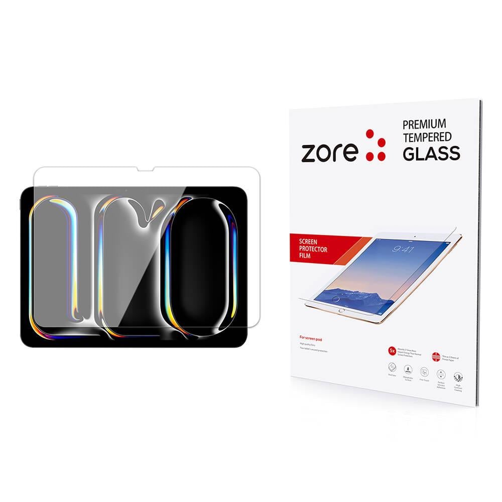 Apple iPad Pro 11 2025 M5 Zore Temperli Cam Ekran Koruyucu