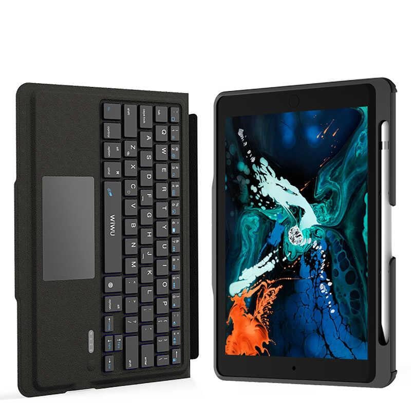 Apple iPad Pro 11 Wiwu Keyboard Folio Kablosuz Klavyeli Kılıf