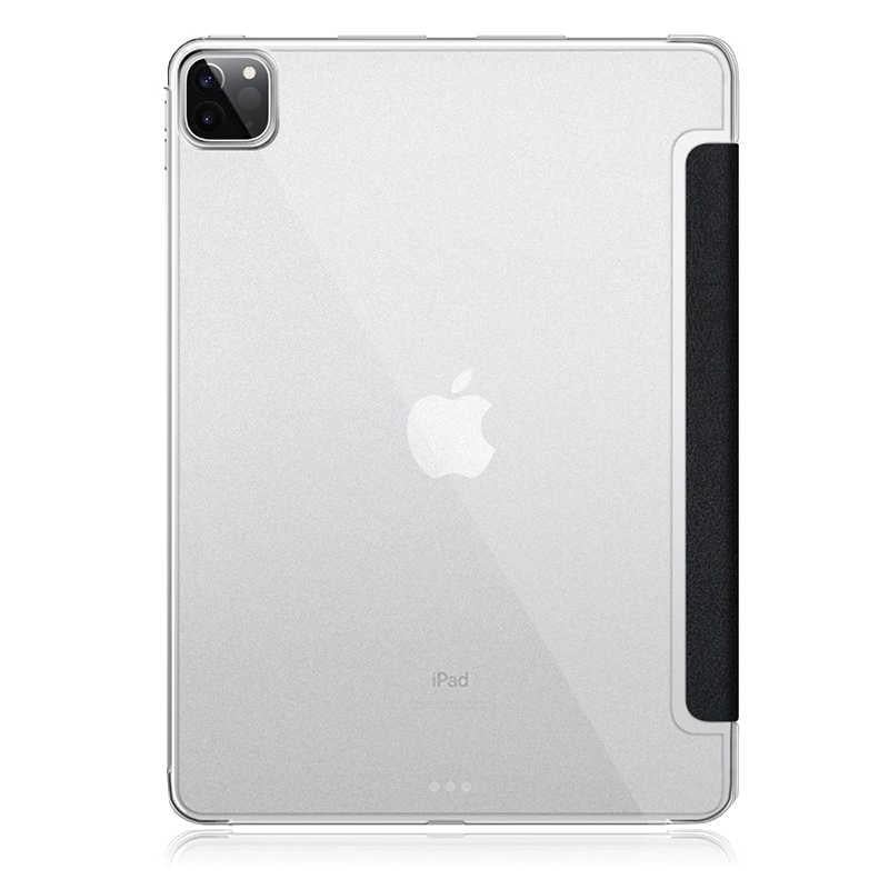 Apple iPad Pro 12.9 2020 (4.Nesil) Zore Smart Cover Standlı 1-1 Kılıf