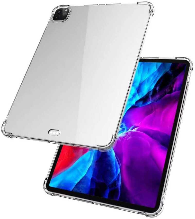 Apple iPad Pro 12.9 2022 M2 Kılıf Zore Tablet Nitro Anti Shock Silikon Kapak