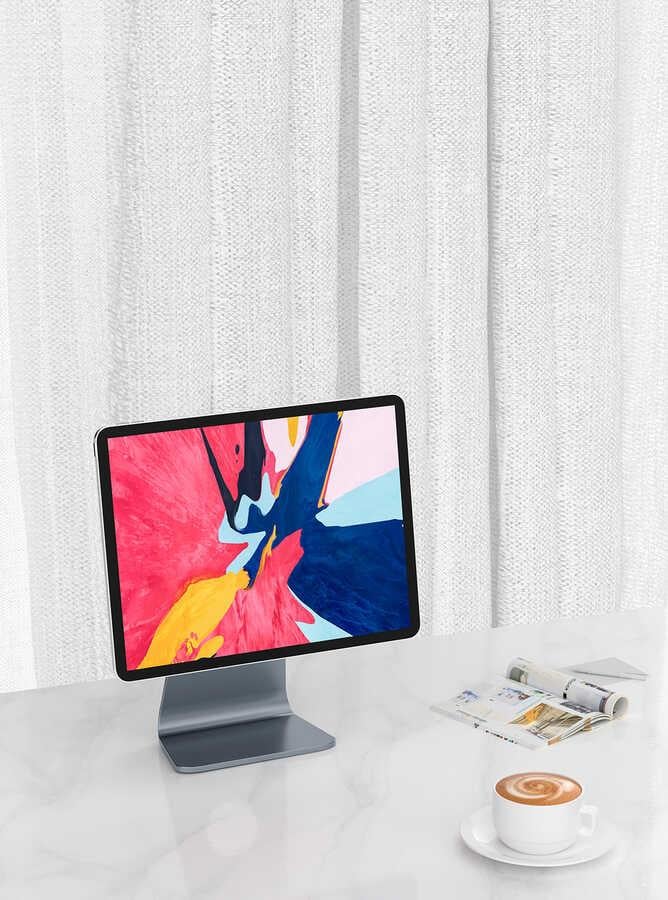 Apple iPad Pro 12.9 2022 M2 Wiwu ZM309 12.9 İnç Tablet Standı