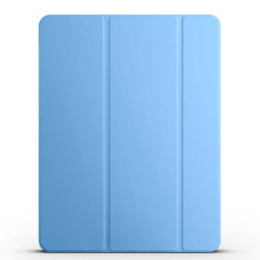Apple iPad Pro 12.9 2022 M2 Zore Smart Cover Standlı 1-1 Kılıf