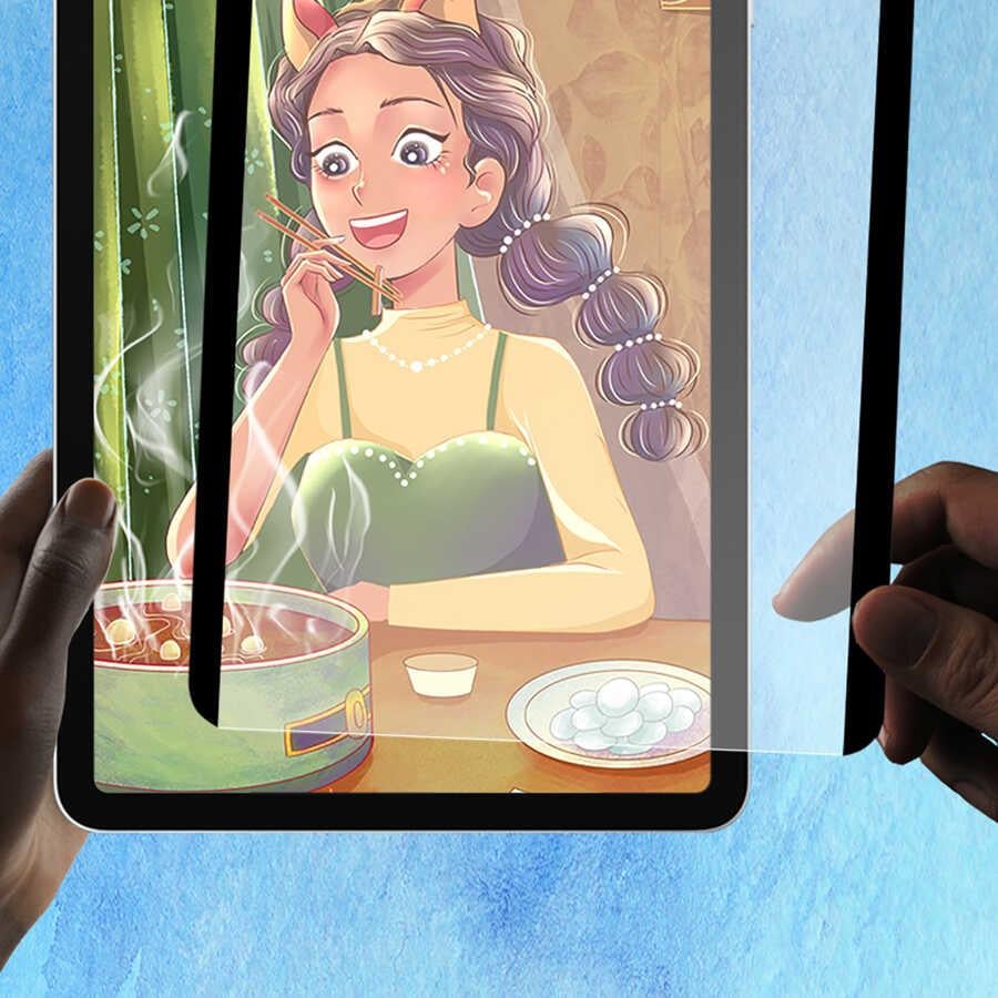 Apple iPad Pro 9.7 2016 Wiwu Removable Mıknatıslı Ekran Koruyucu