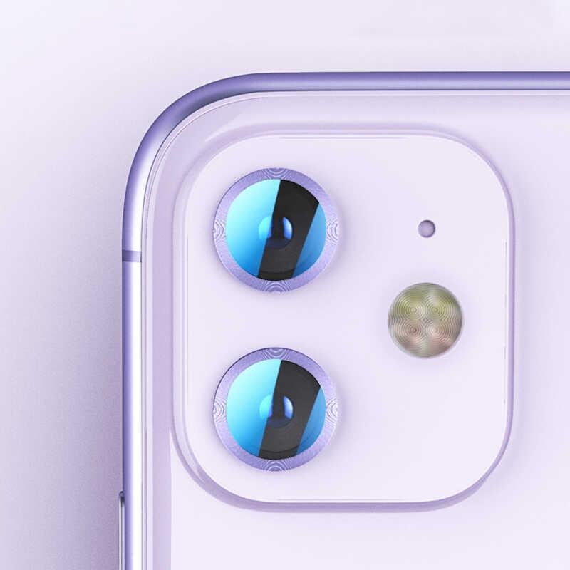 Apple iPhone 11 CL-07 Kamera Lens Koruyucu