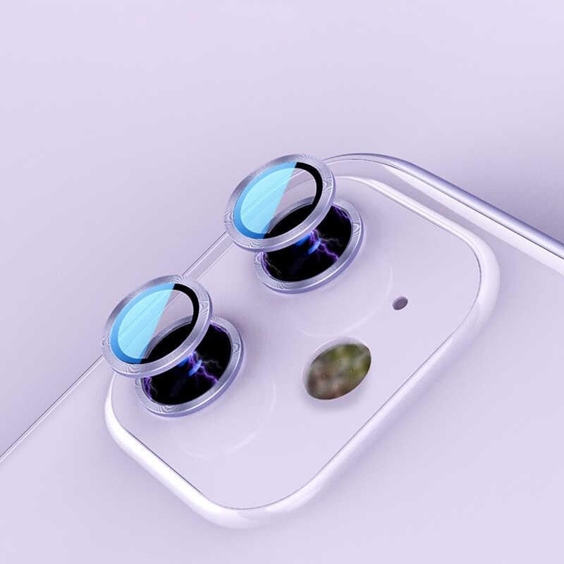 Apple iPhone 11 CL-07 Kamera Lens Koruyucu