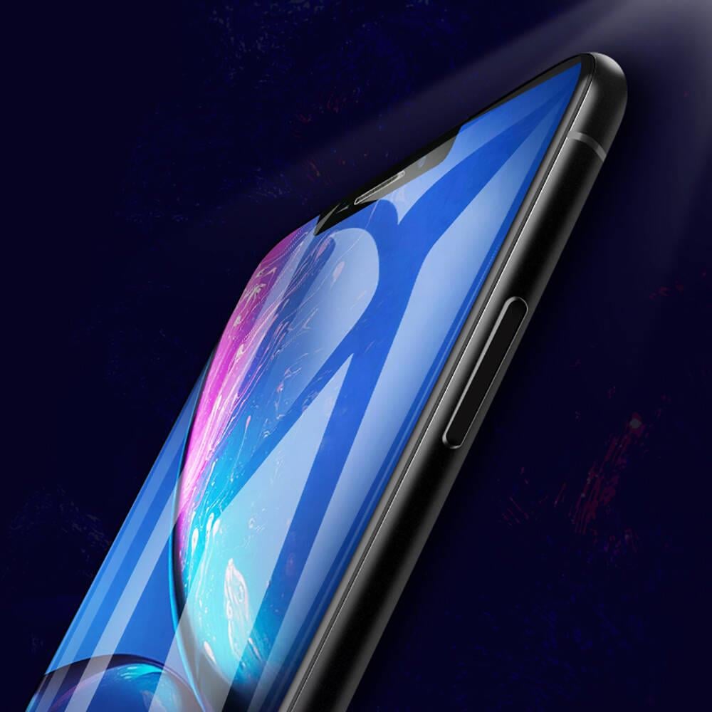 Apple iPhone 11 Hidrofobik Ve Oleofobik Özellikli Benks Air Shield Ekran Koruyucu 10'lu Paket