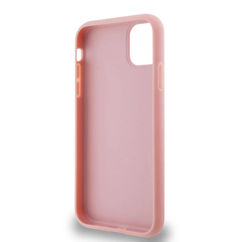 Apple iPhone 11 Kılıf Guess Orjinal Lisanslı 4G Büyük Metal Logolu Glitter Kapak