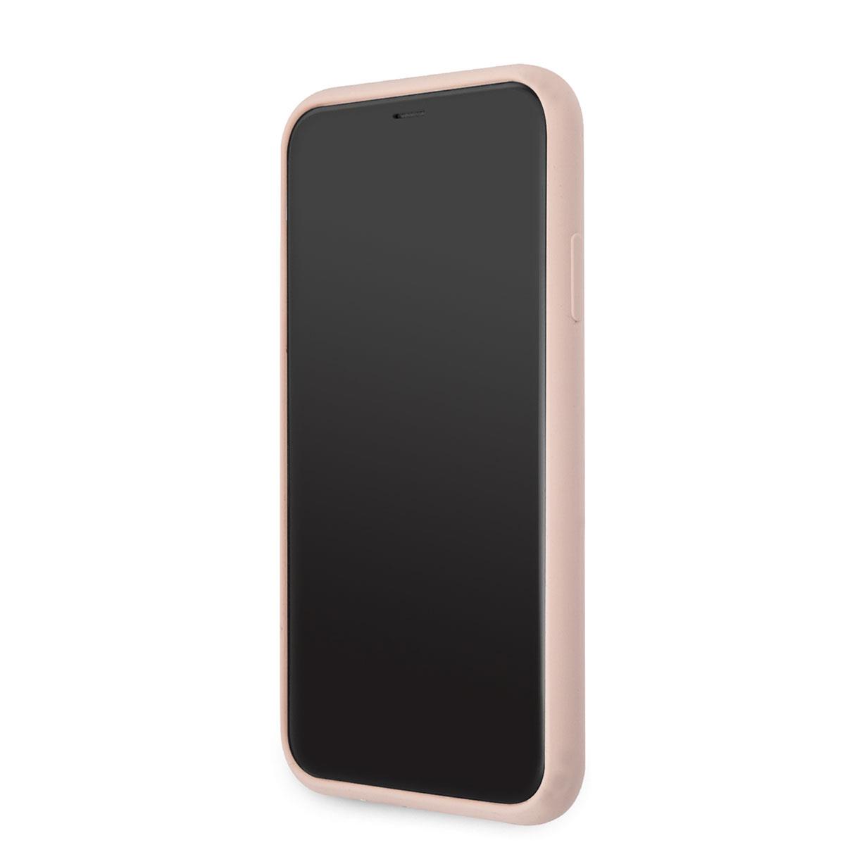 Apple iPhone 11 Kılıf Karl Lagerfeld Silikon Choupette Dizayn Kapak