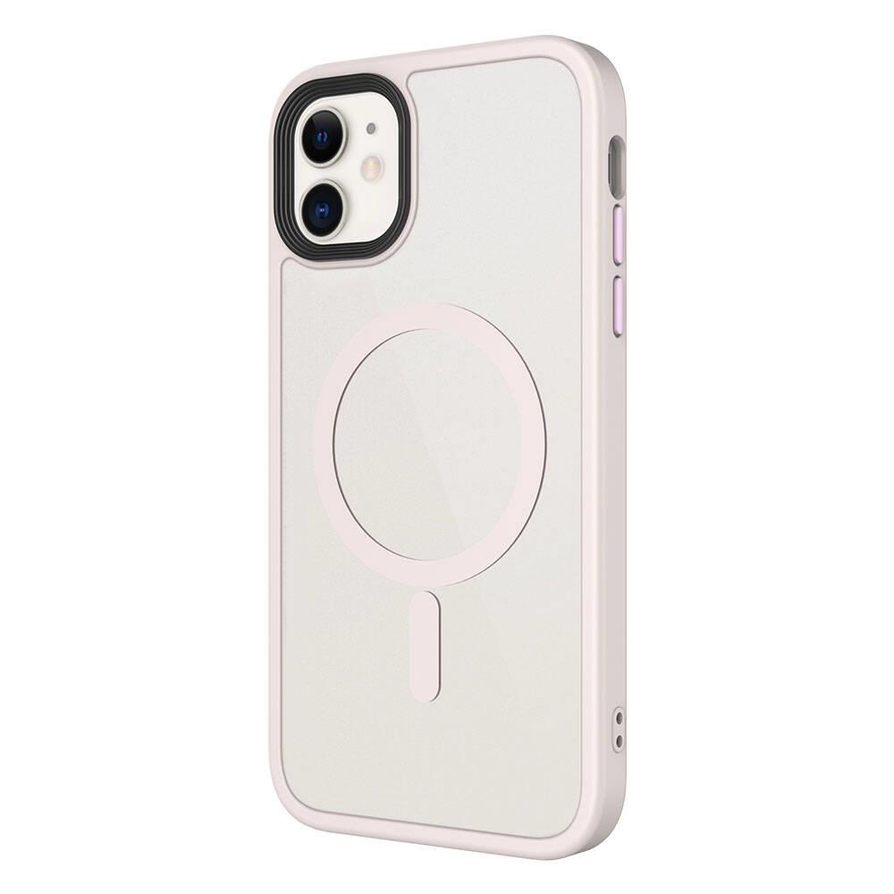 Apple iPhone 11 Kılıf Mat Arka Yüzey Wireless Şarj Özellikli Zore Flet Magsafe Kapak