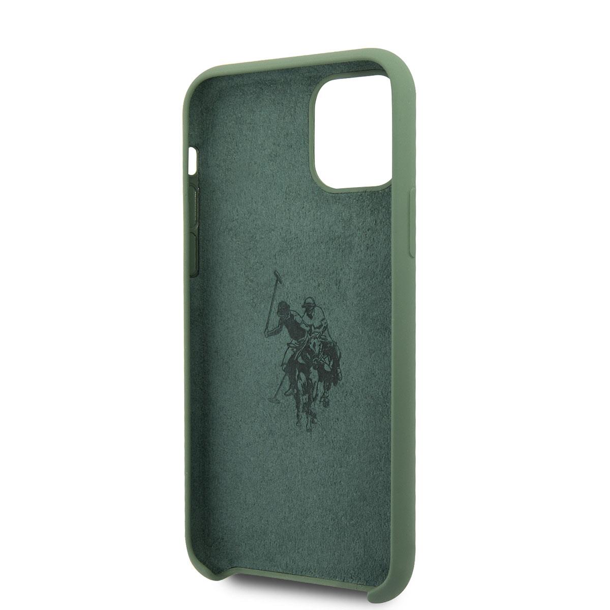Apple iPhone 11 Kılıf U.S. POLO ASSN. Silikon Büyük Logo Dizayn Kapak