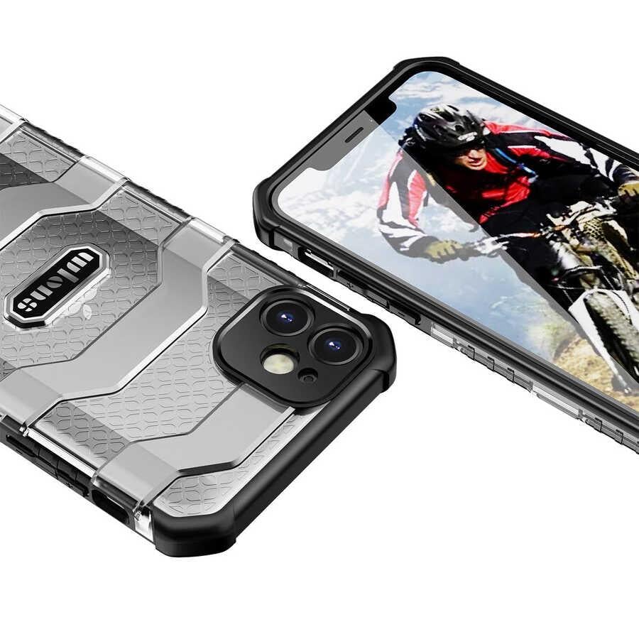Apple iPhone 11 Kılıf Wlons Mit Kapak