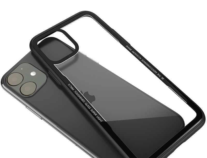 Apple iPhone 11 Kılıf Zore Craft Arka Kapak
