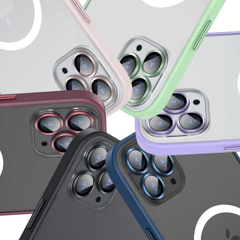 Apple iPhone 11 Kılıf Zore Mokka Wireless Kapak