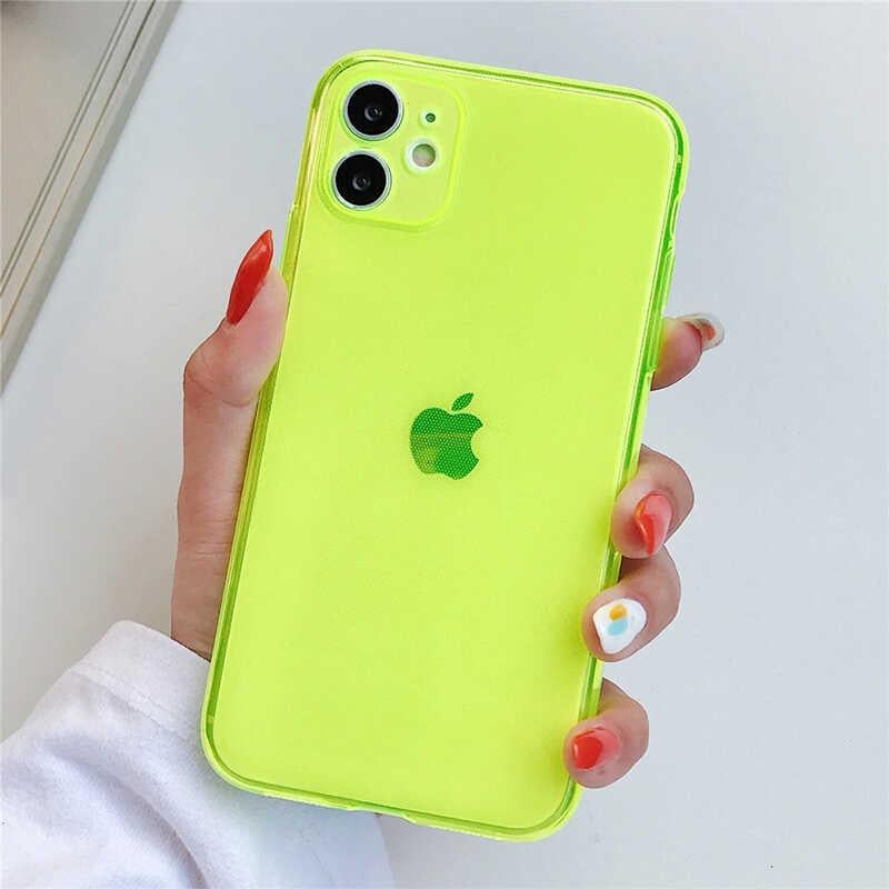 Apple iPhone 11 Kılıf Zore Mun Silikon