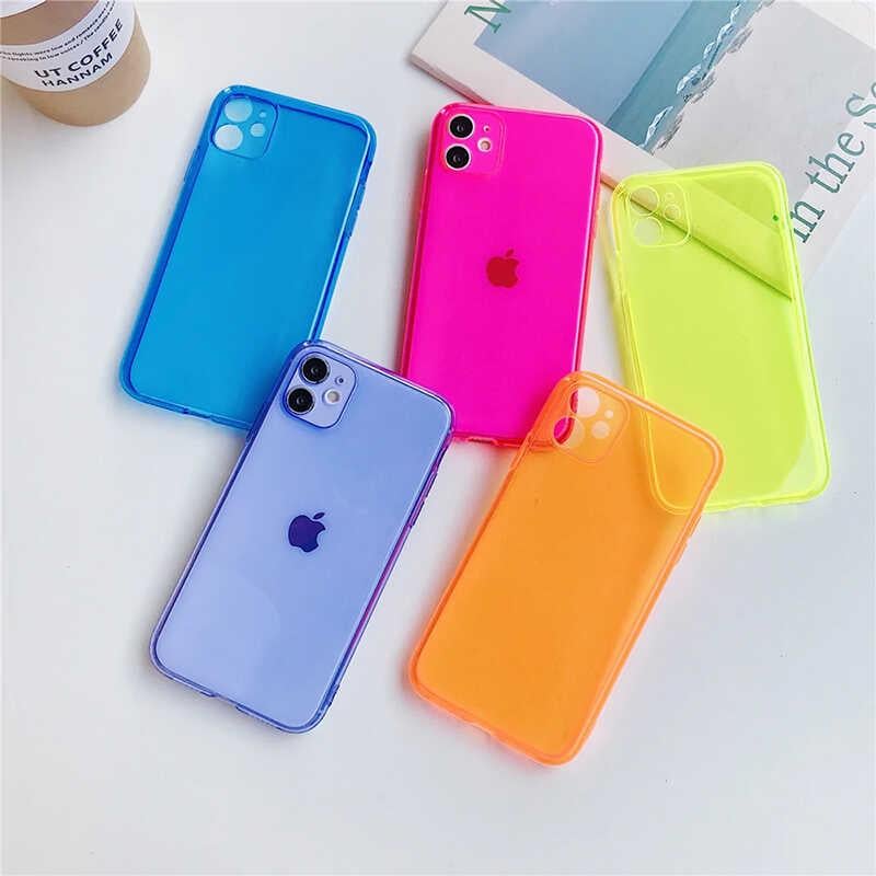 Apple iPhone 11 Kılıf Zore Mun Silikon