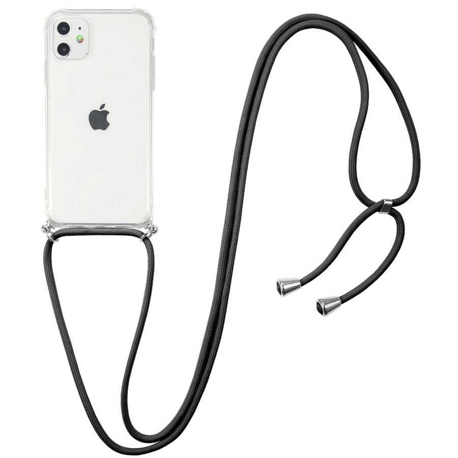 Apple iPhone 11 Kılıf Zore X-Rop Kapak