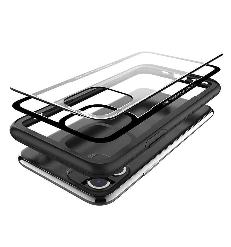 Apple iPhone 11 Pro Kılıf Zore Craft Arka Kapak