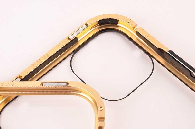 Apple iPhone 11 Pro Kılıf Zore Devrim Mıknatıslı Cam Kapak
