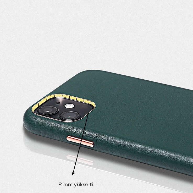 Apple iPhone 11 Pro Kılıf Zore Eyzi Kapak