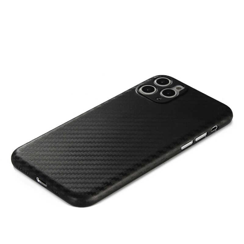 Apple iPhone 11 Pro Kılıf Zore Karbon PP Kapak