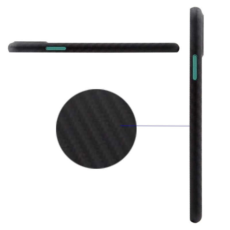 Apple iPhone 11 Pro Kılıf Zore Karbon PP Kapak