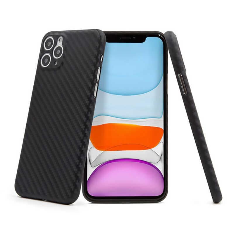 Apple iPhone 11 Pro Kılıf Zore Karbon PP Kapak