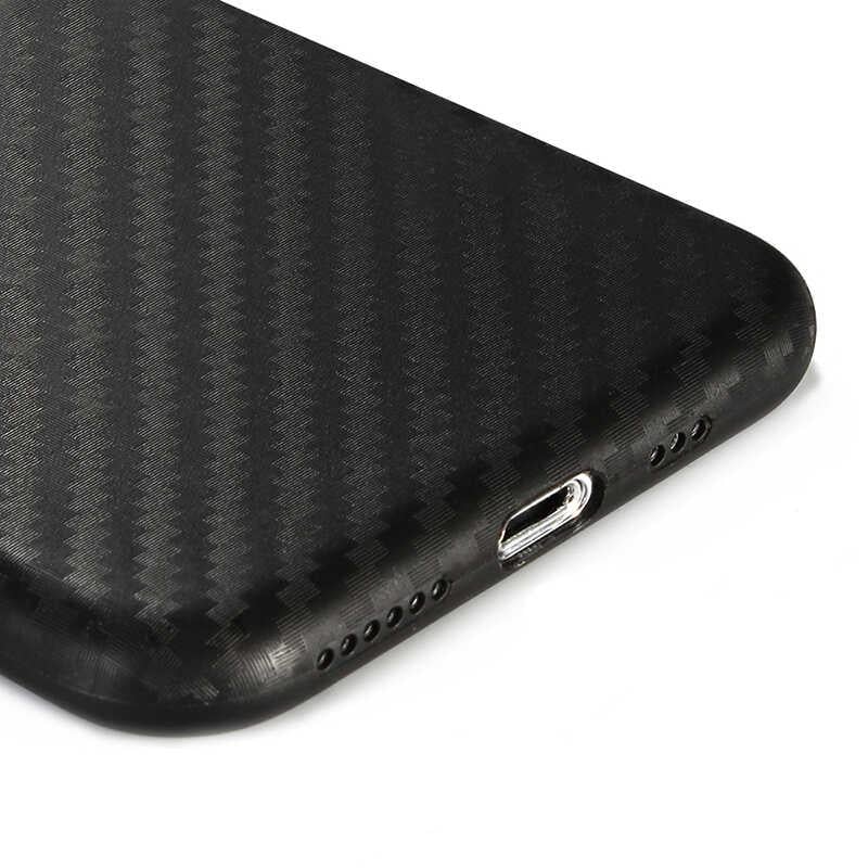 Apple iPhone 11 Pro Kılıf Zore Karbon PP Kapak