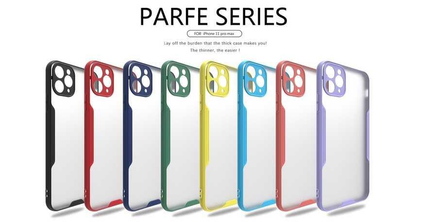 Apple iPhone 11 Pro Kılıf Zore Parfe Kapak