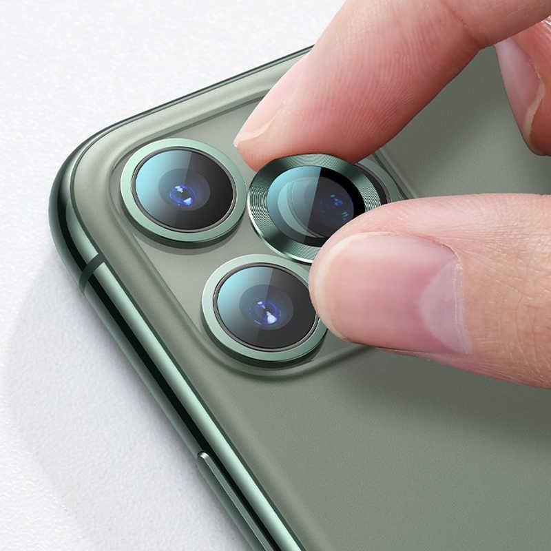 Apple iPhone 11 Pro Max CL-02 Kamera Lens Koruyucu