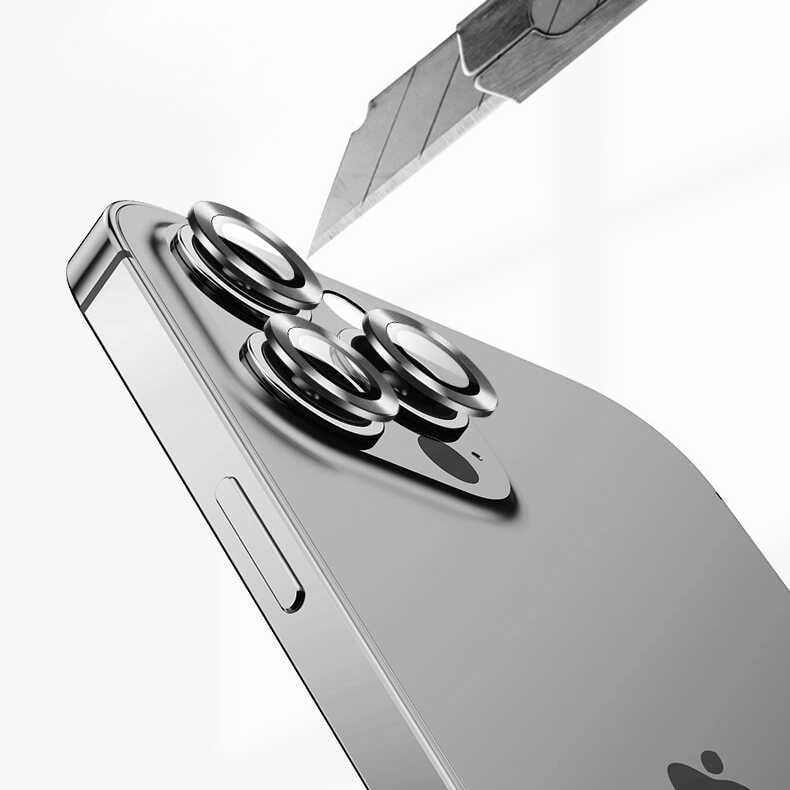 Apple iPhone 11 Pro Max CL-07 Kamera Lens Koruyucu