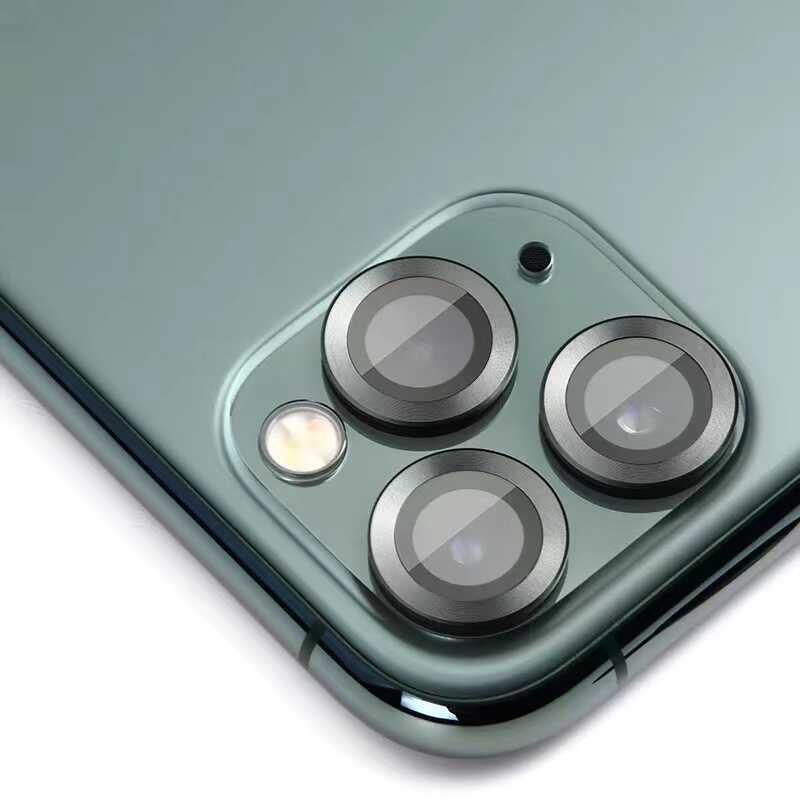 Apple iPhone 11 Pro Max Go Des Eagle Kamera Lens Koruyucu