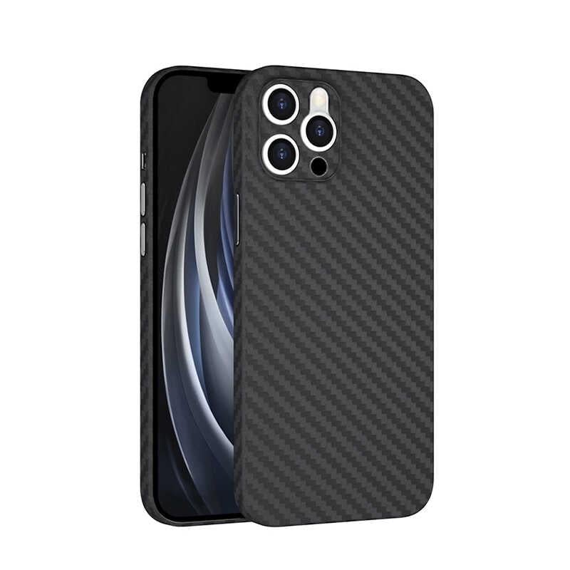 Apple iPhone 11 Pro Max Kılıf ​​​​​Wiwu Skin Carbon PP Kapak