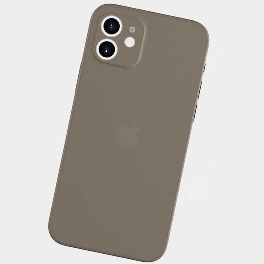 Apple iPhone 11 Pro Max Kılıf ​​​​​Wiwu Skin Nano PP Kapak