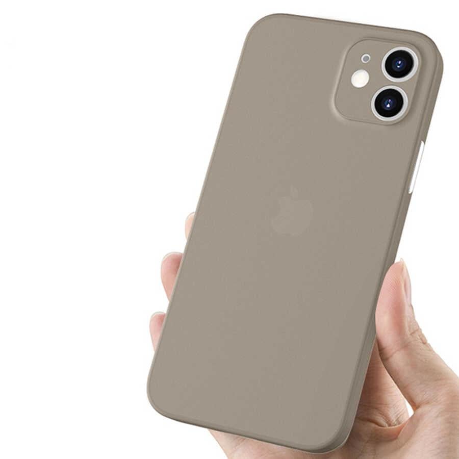 Apple iPhone 11 Pro Max Kılıf ​​​​​Wiwu Skin Nano PP Kapak