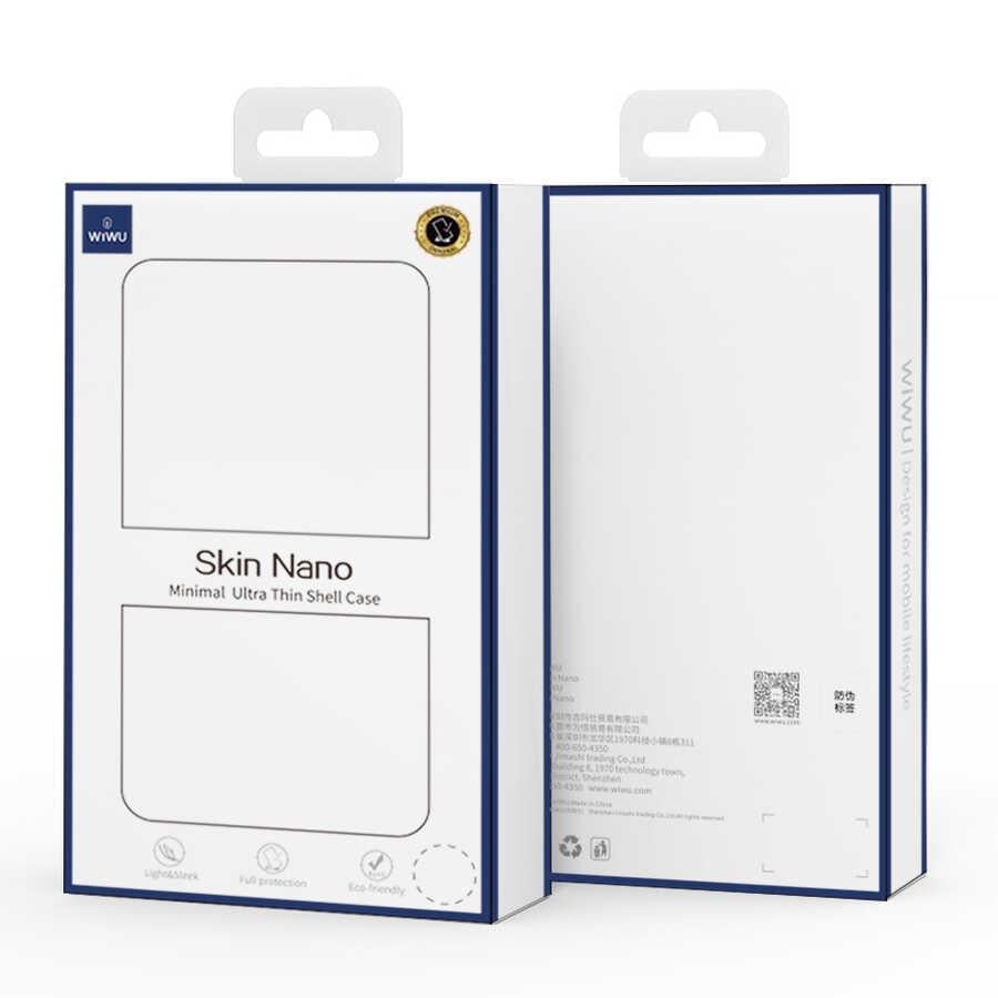 Apple iPhone 11 Pro Max Kılıf ​​​​​Wiwu Skin Nano PP Kapak