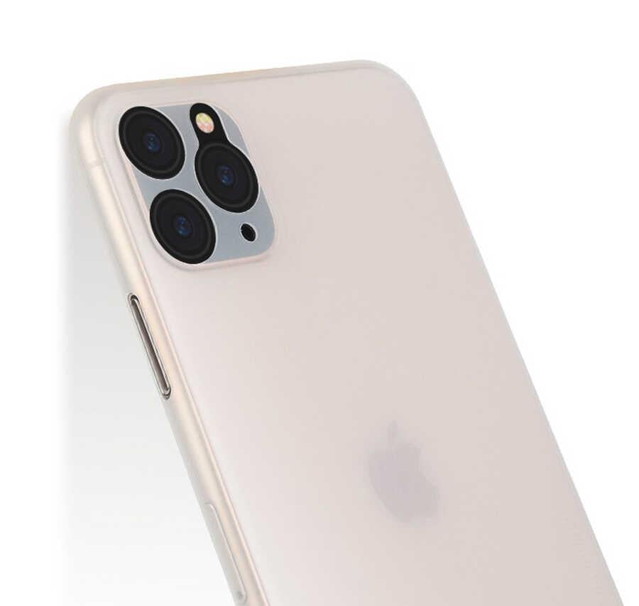 Apple iPhone 11 Pro Max Kılıf ​​​​​Wiwu Skin Nano PP Kapak