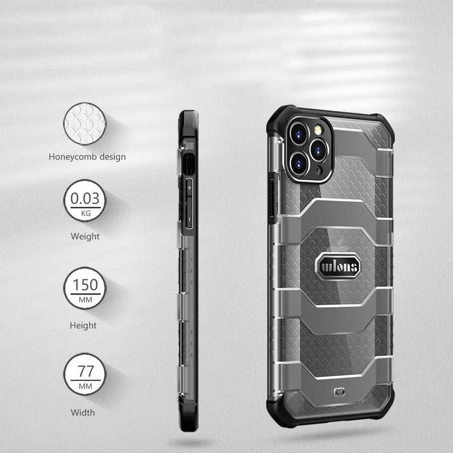 Apple iPhone 11 Pro Max Kılıf Wlons Mit Kapak