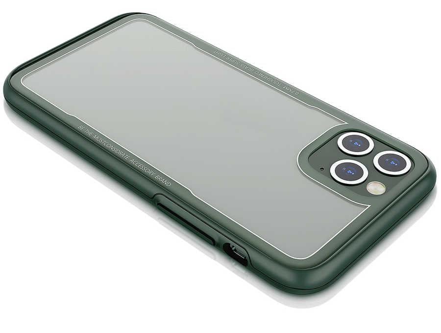 Apple iPhone 11 Pro Max Kılıf Zore Craft Arka Kapak