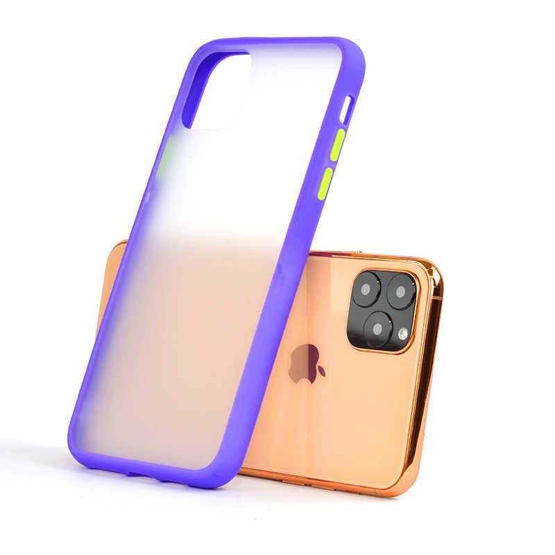 Apple iPhone 11 Pro Max Kılıf Zore Fri Silikon