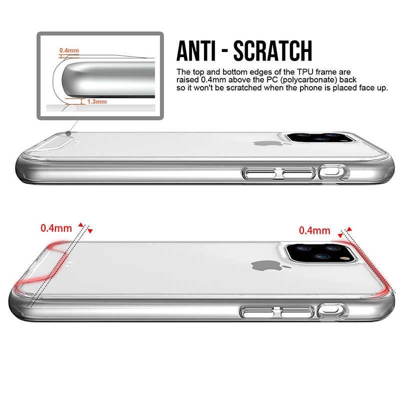 Apple iPhone 11 Pro Max Kılıf Zore Gard Silikon