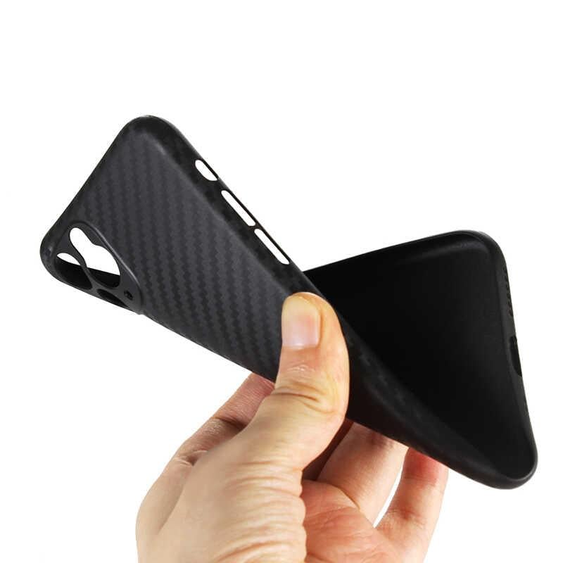 Apple iPhone 11 Pro Max Kılıf Zore Karbon PP Kapak